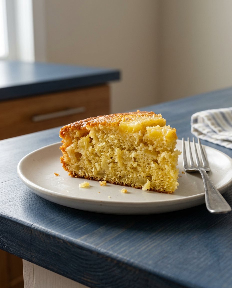 Cake Minimal 12 Quality ingredients including mandarin oranges, egg whites, and pineapple arranged neatly.