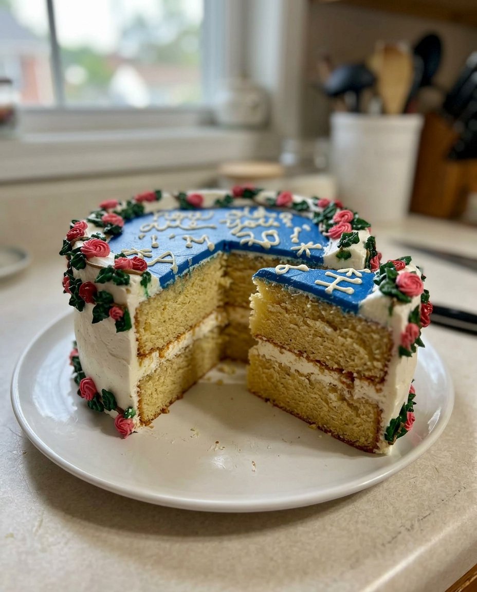 Pale and fluffy creamed butter and sugar in a mixing bowl