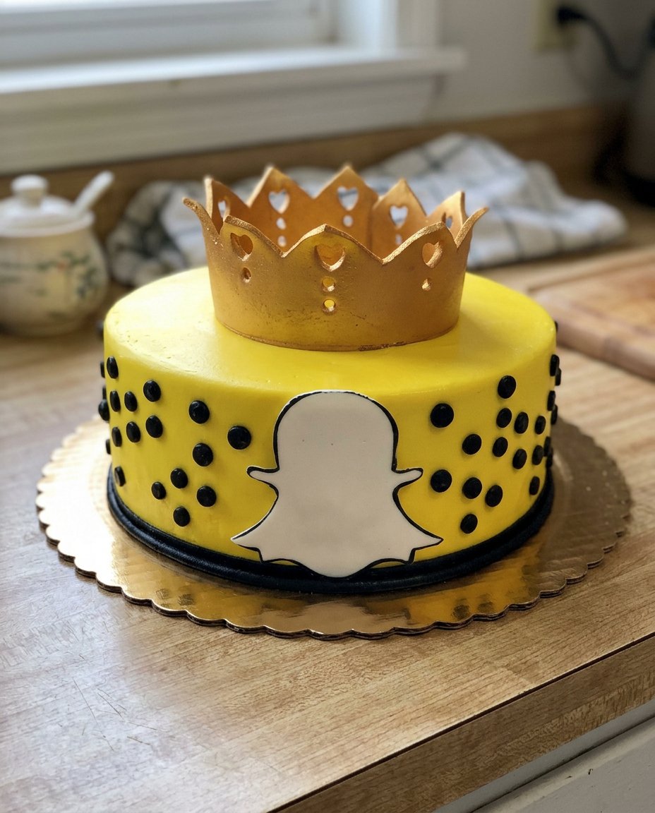 Cake Snap 14 A slice of layer cake showing perfectly even cake and frosting layers