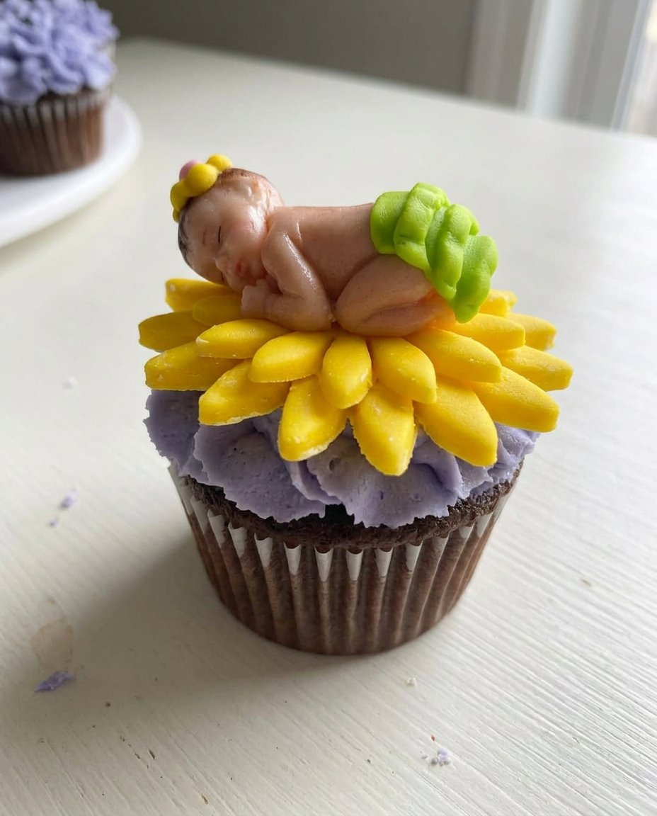 A hand holding a piping bag and carefully tracing a heart design onto waxed paper with melted chocolate.