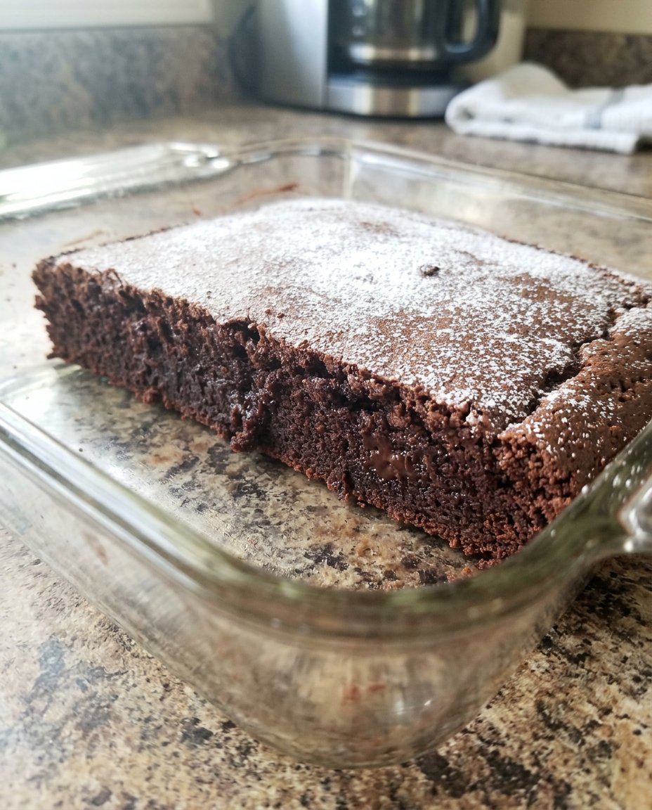 A plated slice of chocolate pastry cake garnished with maraschino cherries and chocolate shavings.