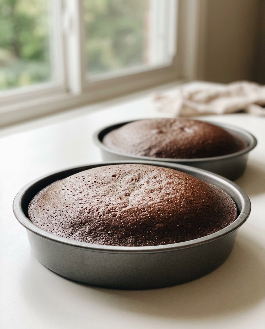 Chocolate Cake Decoration 12 Golden caster sugar, unsalted butter, and dark cocoa powder arranged on a marble surface
