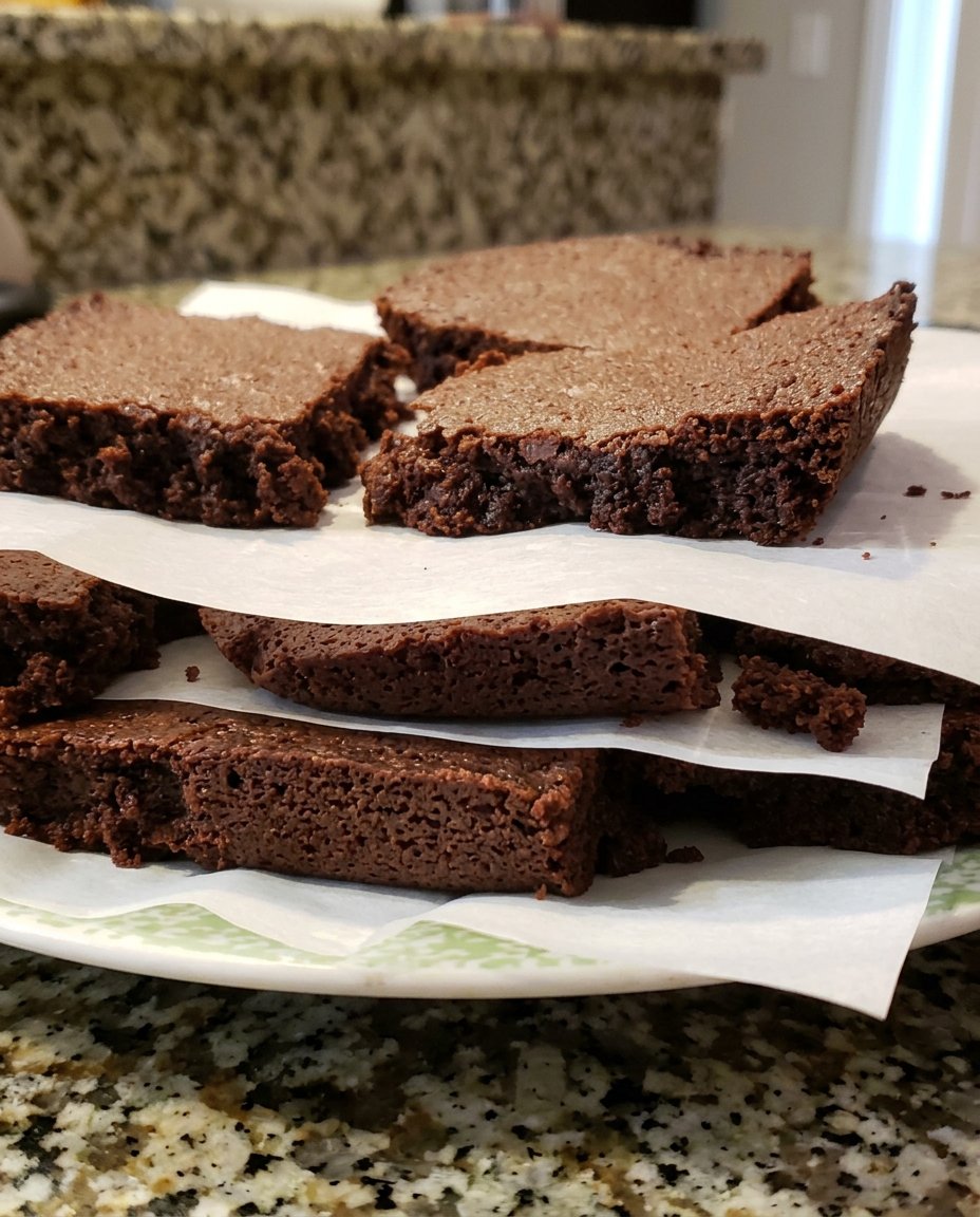 High quality butter, dark chocolate bars, and sifted flour arranged on a marble counter