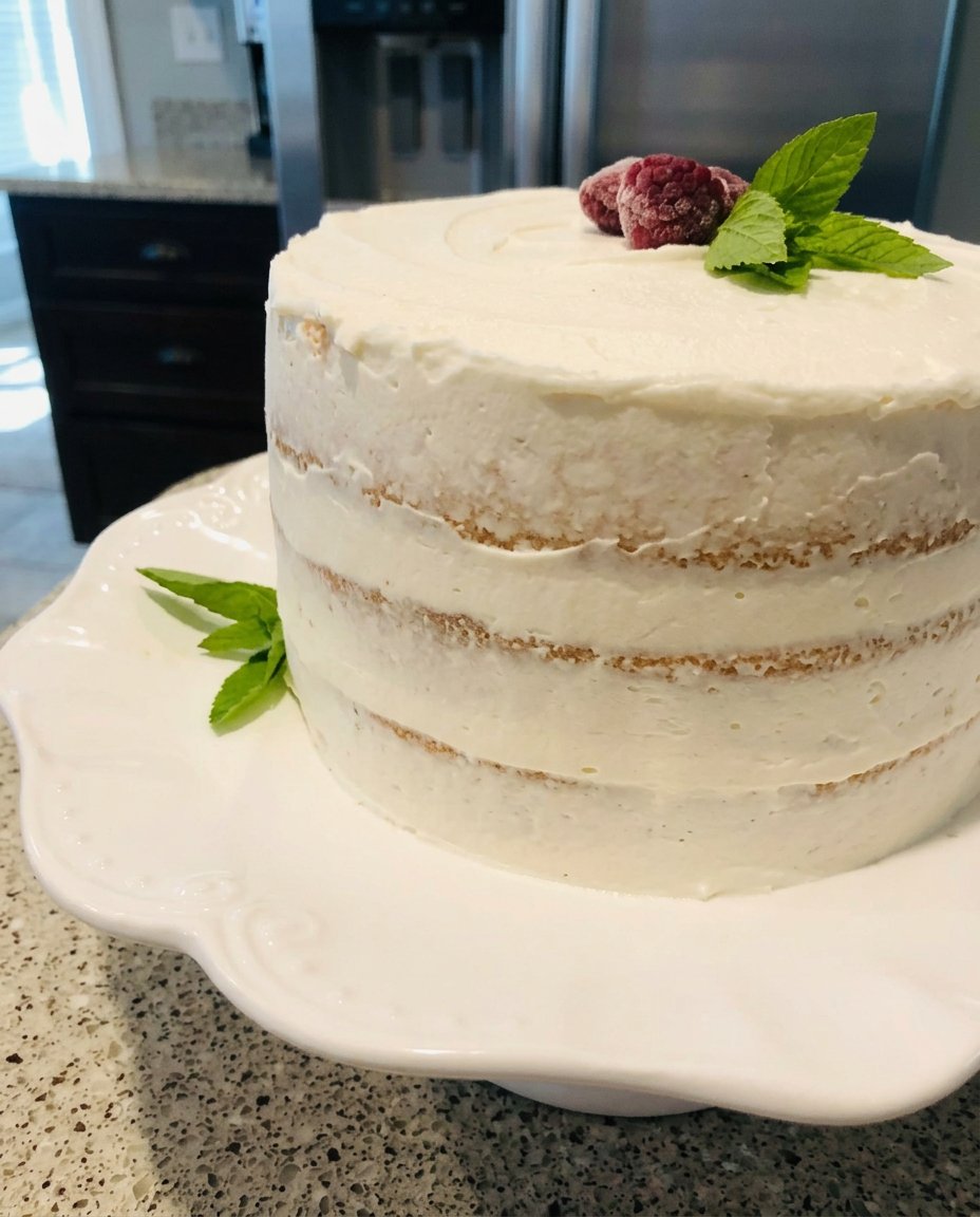 Hands carefully trimming stems of fresh roses for cake decoration