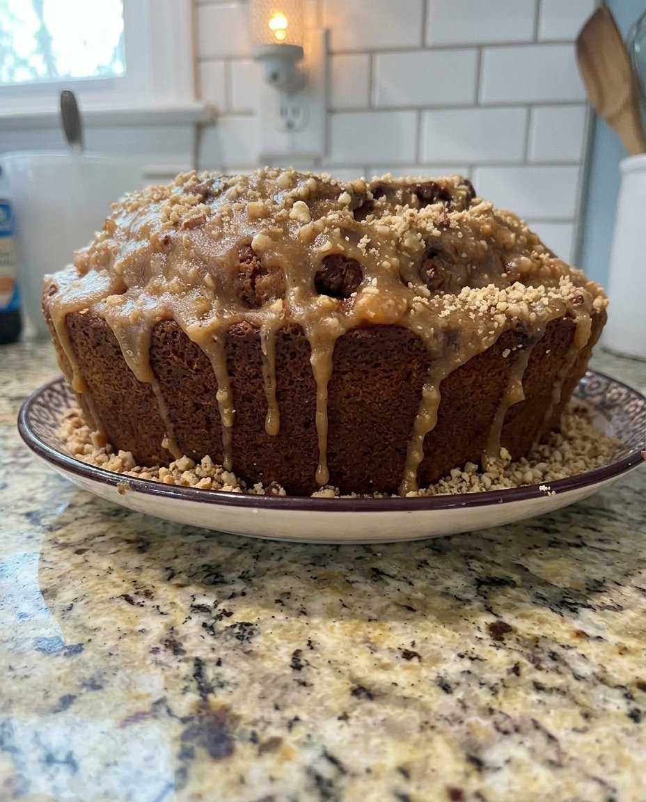 Sweet Potato Cake 12 Two large sweet potatoes next to eggs butter and flour on a wooden board