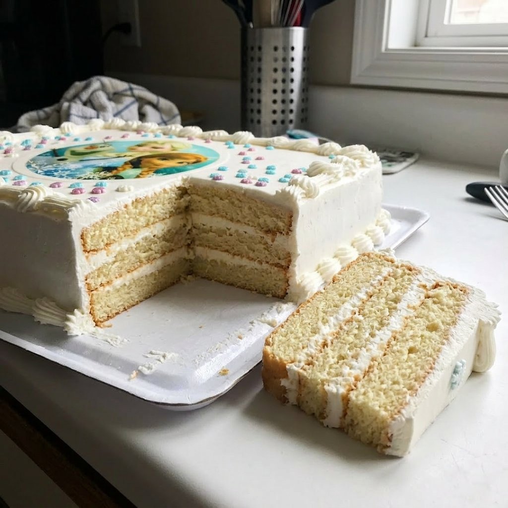 A close up of hands carefully shaping the facial features of a fondant Elsa figurine.