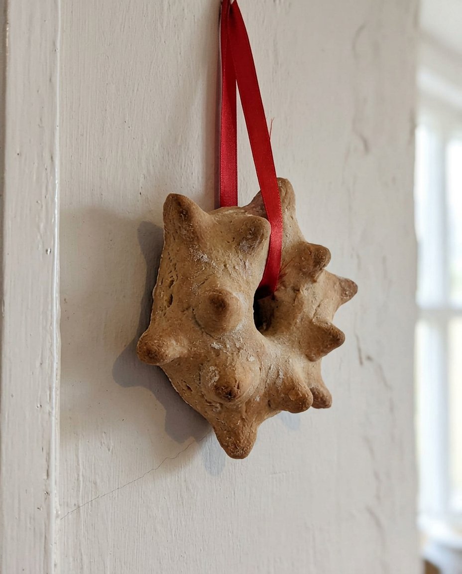 A slice of witch cake being served on a silver platter