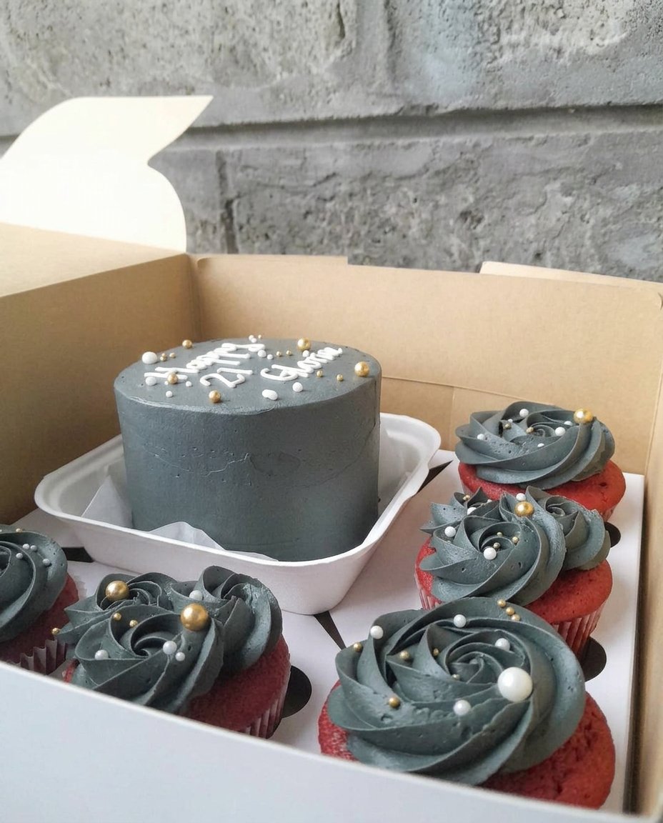 Cake Bento 12 A golden sheet cake resting on a wire cooling rack