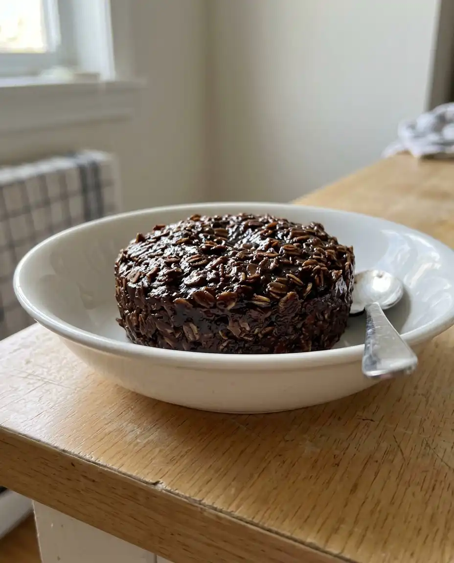 A slice of three layer healthy cake on a floral vintage china plate
