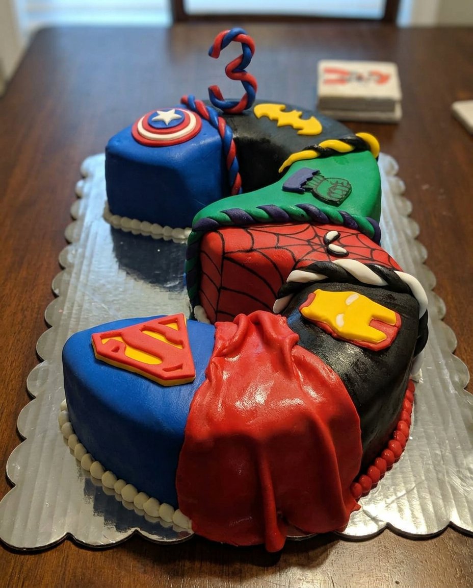 A slice of chocolate cake being removed to reveal the moist crumb and candy toppings