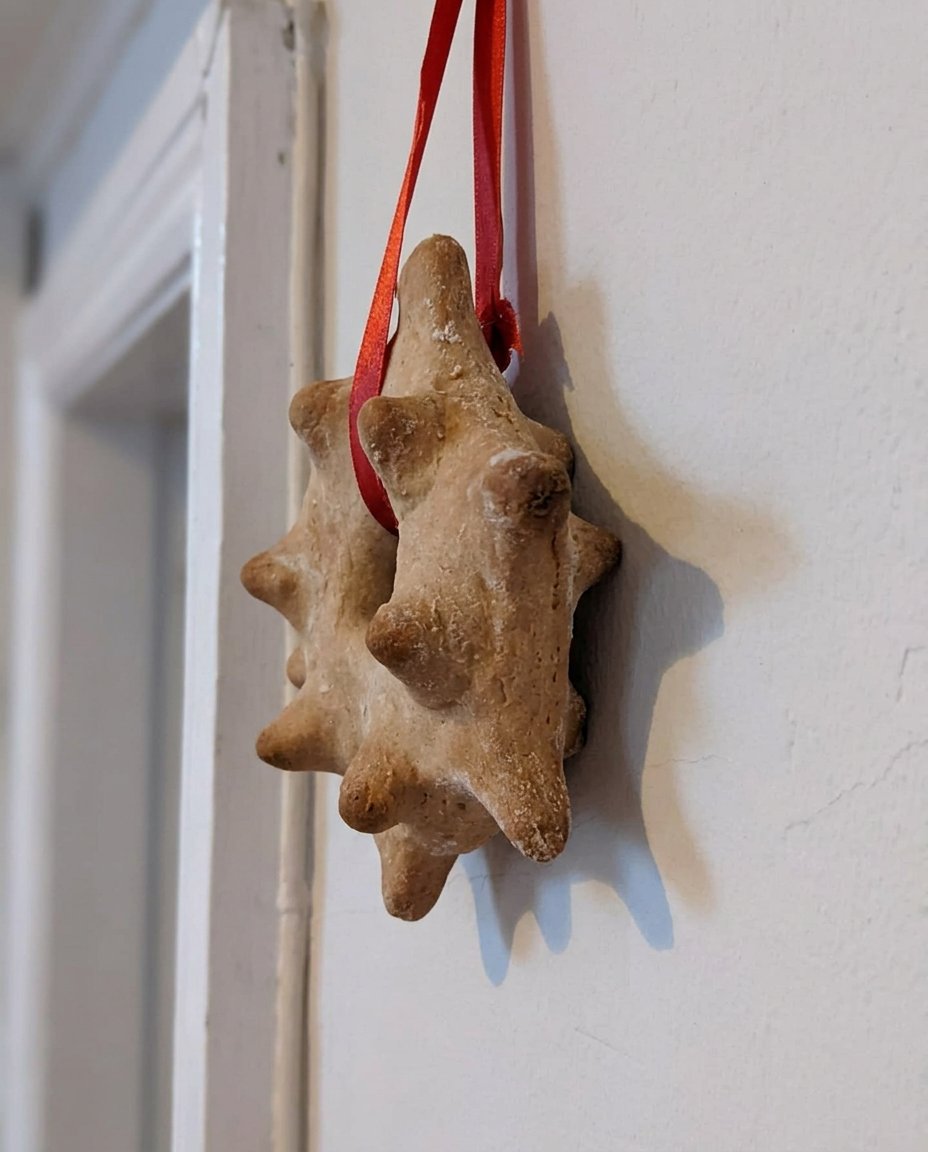 A stunning multi-layered black cocoa cake with vanilla stripes on a dark background