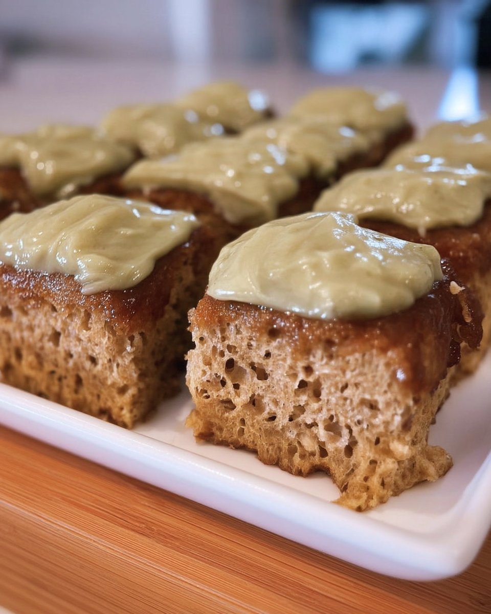 Tres Leches Cake Recipe 13 Pouring the three milk mixture over a poked sponge cake
