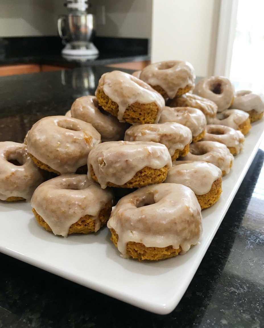 A close up of a skewer being used to test the doneness of a chocolate cake.