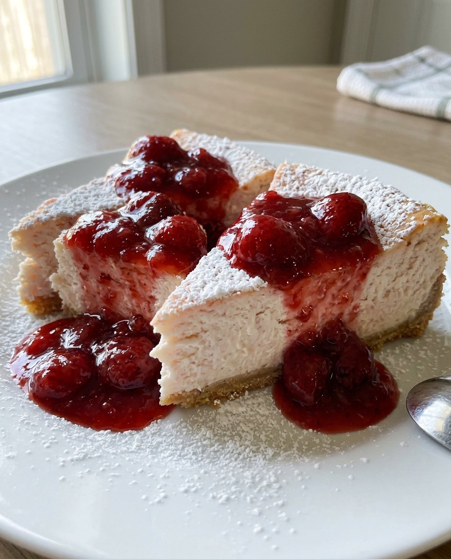 Close up of an electric mixer whipping together cream and cream cheese in a glass bowl.