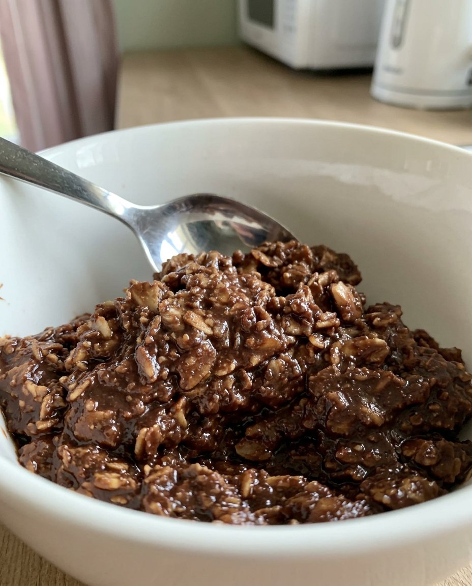 Healthy Cake 13 A woman whisking cake batter in a ceramic bowl with a vintage whisk
