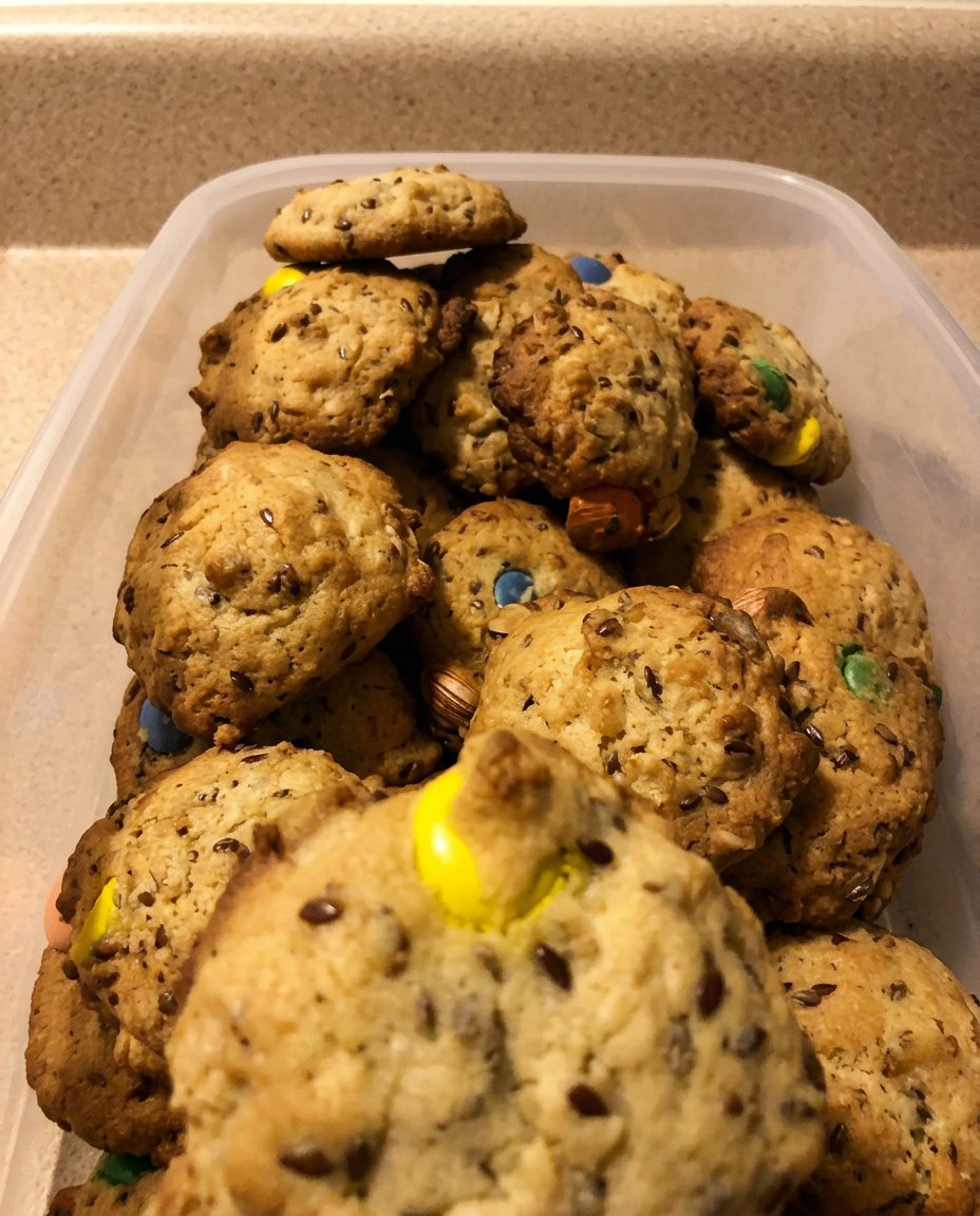 Bowls of flour, sugar, butter, and blue gel coloring prepared for baking