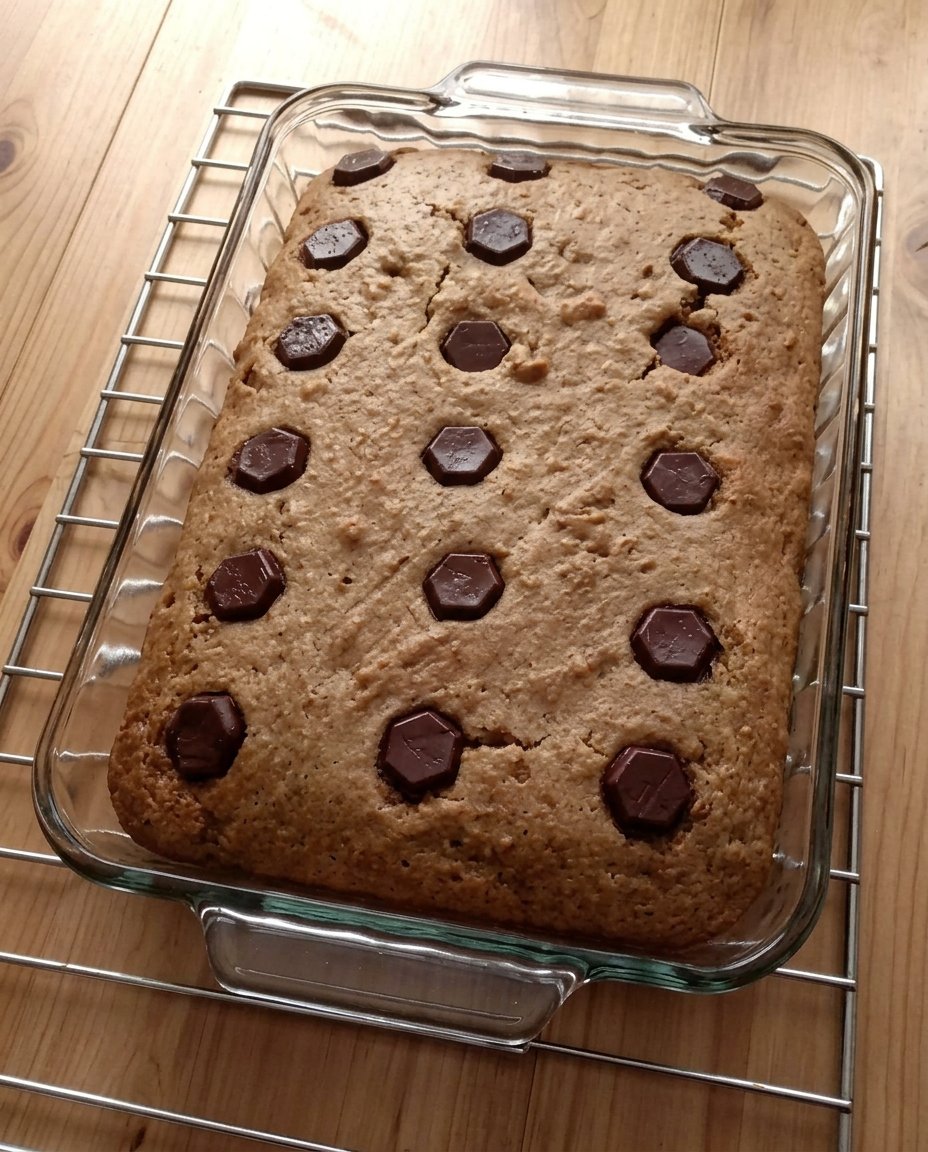 Banana Coffee Cake 13 Close up of cold butter being worked into cinnamon sugar for coffee cake topping