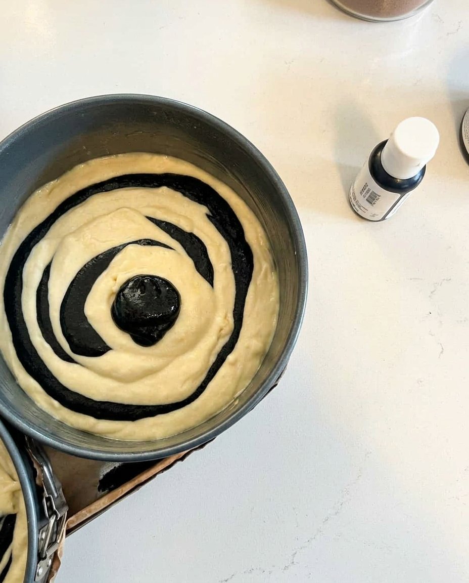 Animal Cake 12 Handmade fondant letters with zebra and leopard prints next to a rolling pin