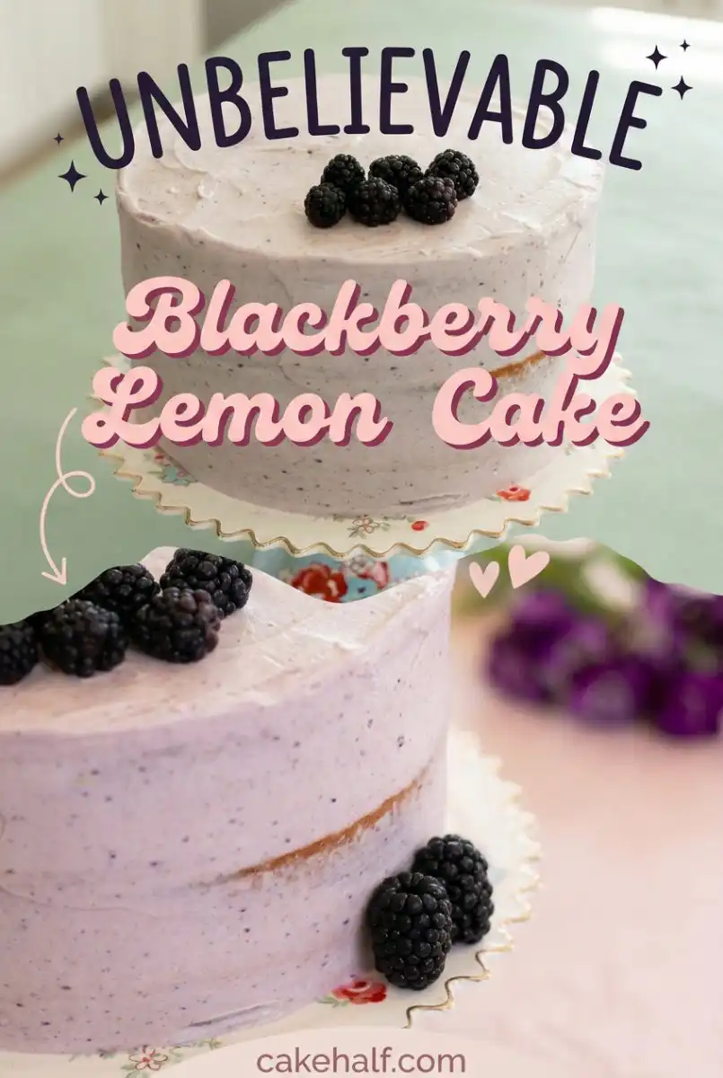 Ultimate Blackberry Lemon Cake Recipe: Easy Homemade Blackberry Cake for Your Next Family Brunch