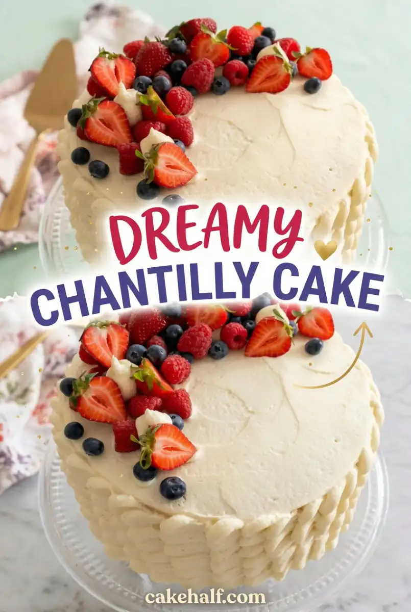Chantilly Cake Strawberry Layer Cake 2 Layer Cake Birthday Design and 3 Layer Cake Design Ideas