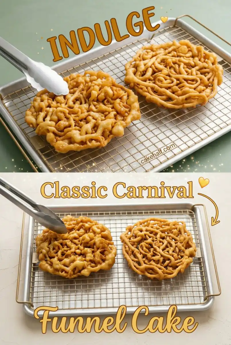 Best Ever Classic Carnival Funnel Cake: A Simple Funnel Cake Recipe for a Sweet Fair Experience