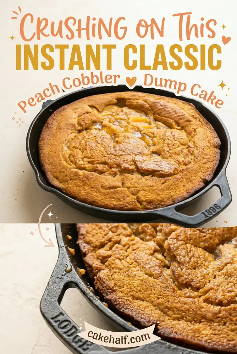 Classic Peach Cobbler Dump Cake 17 Easy and Sweet Classic Peach Cobbler Dump Cake Recipe for Your Next Peach Cobbler Dump Cake Night