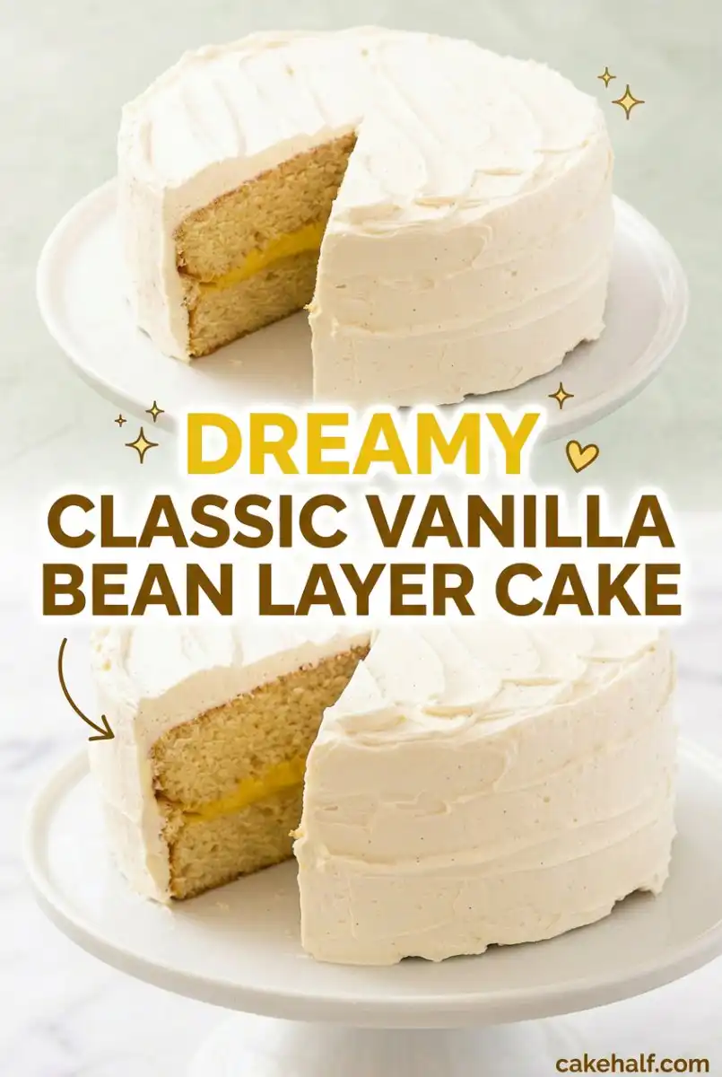 The Ultimate Classic Vanilla Bean Layer Cake Recipe: A Beautiful Layer Cake for Any Occasion Now.