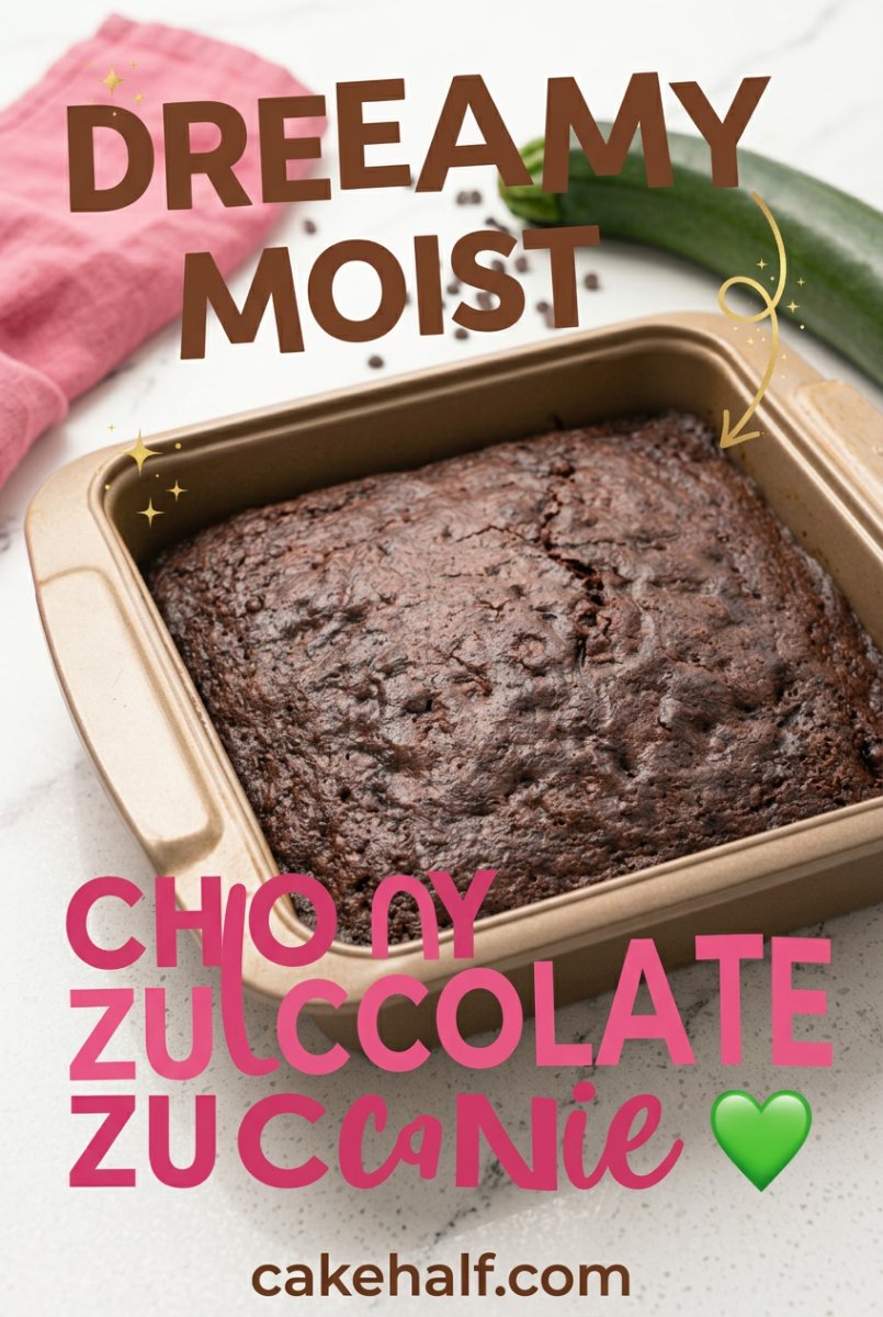 The Best Moist Chocolate Zucchini Cake Recipe for Any Occasion - Chocolate Zucchini Cake Perfection!