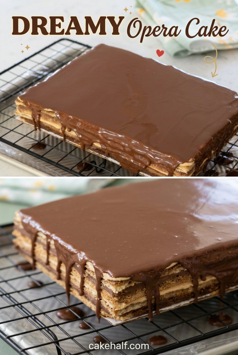 Perfect Your French Opera Cake Technique with These Masterful and Elegant Layer Cake Recipes Now.