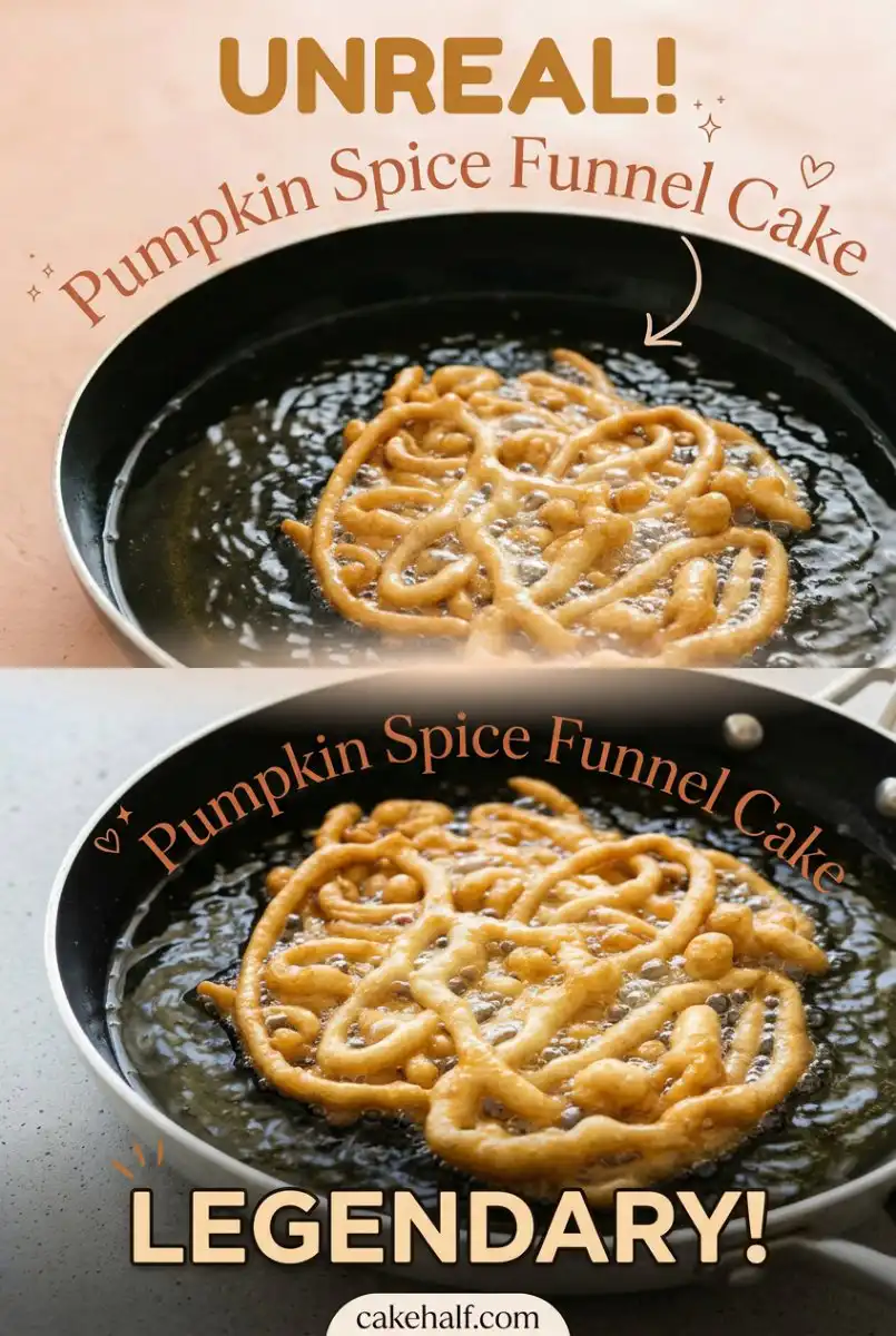 The Best Homemade Pumpkin Spice Funnel Cake Recipe: A Delicious Fall Twist on a Classic Funnel Cake