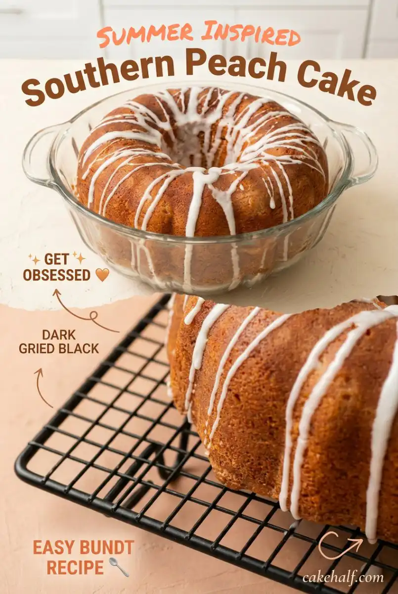 Delicious Southern Peach Cake: The Ultimate Moist Peach Cake Recipe for Your Next Summer Gathering!