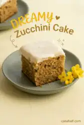 Best Zucchini Cake Recipe: Chocolate Zucchini Cake with Cream Cheese Frosting & Lemon Zucchini Cake