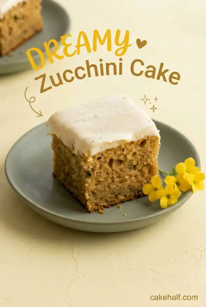 Best Zucchini Cake Recipe: Chocolate Zucchini Cake with Cream Cheese Frosting & Lemon Zucchini Cake
