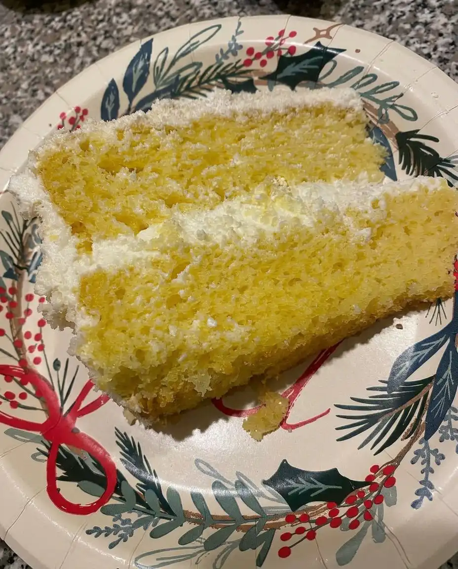 Golden brown cake layers cooling on a wire rack