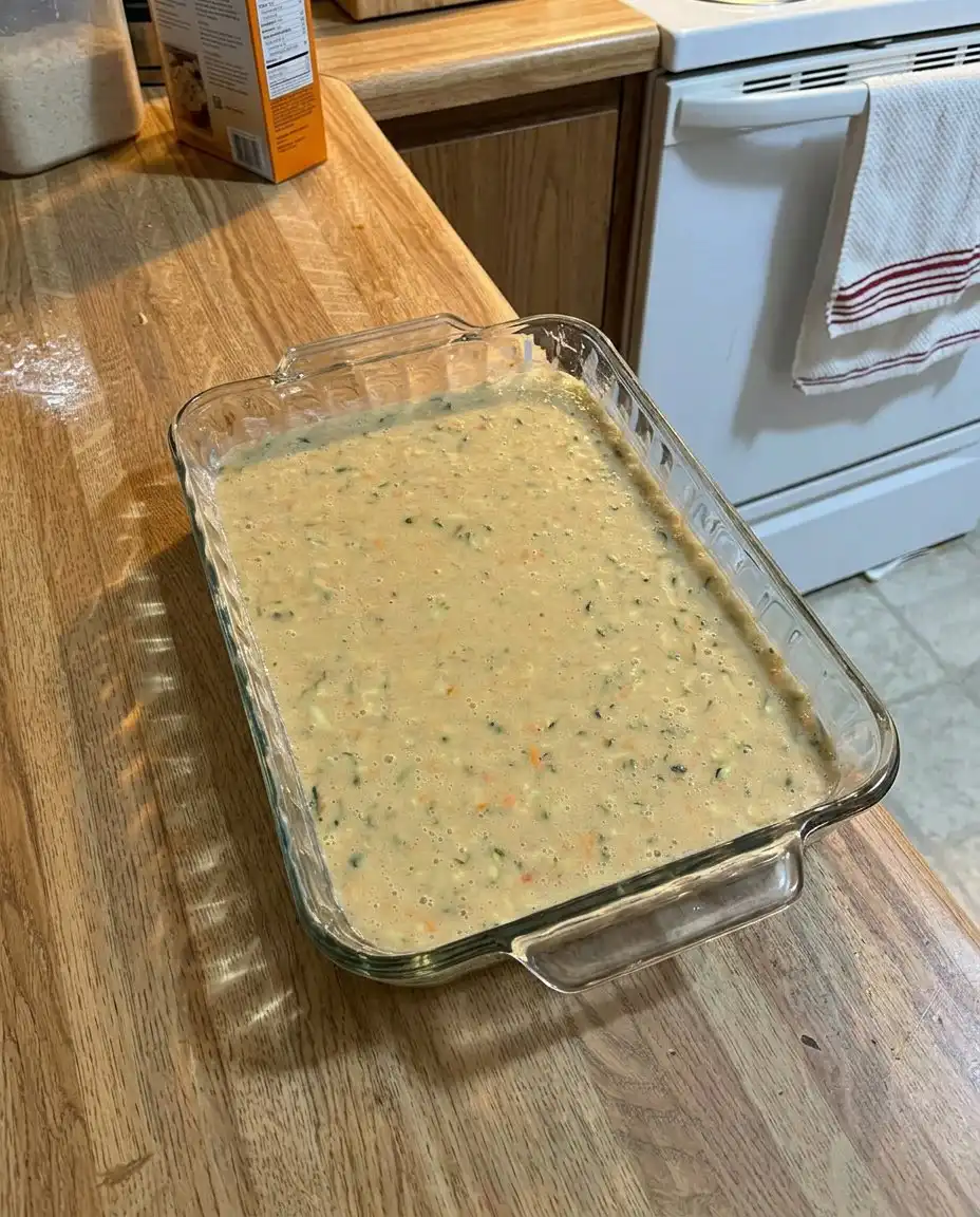 A saucepan with bubbling golden brown caramel frosting being stirred with a whisk.