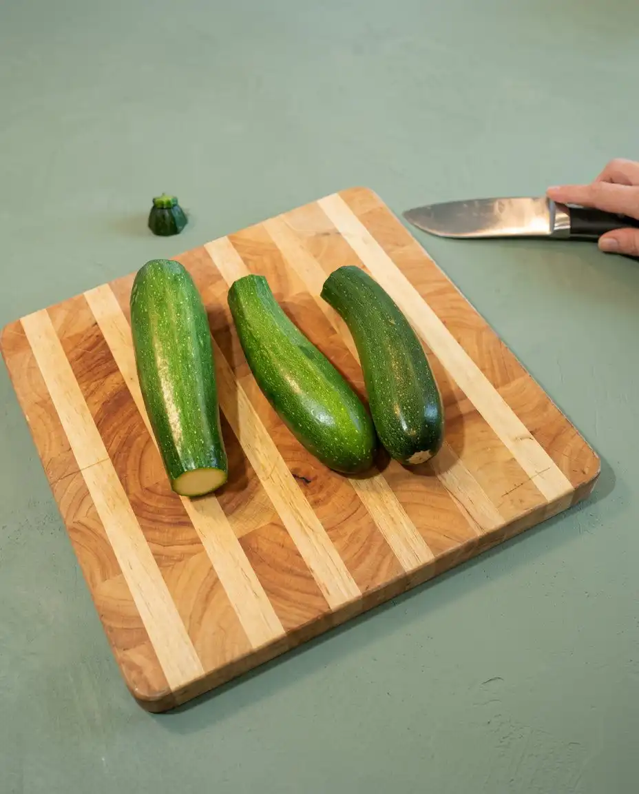 Ingredients for Gluten-Free Chocolate Zucchini Cake including shredded zucchini and cocoa.