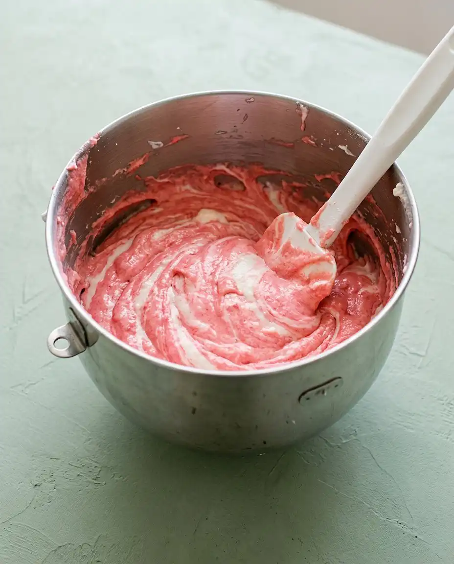 A collection of ingredients including rose water and butter for the Rose Water Layer Cake.