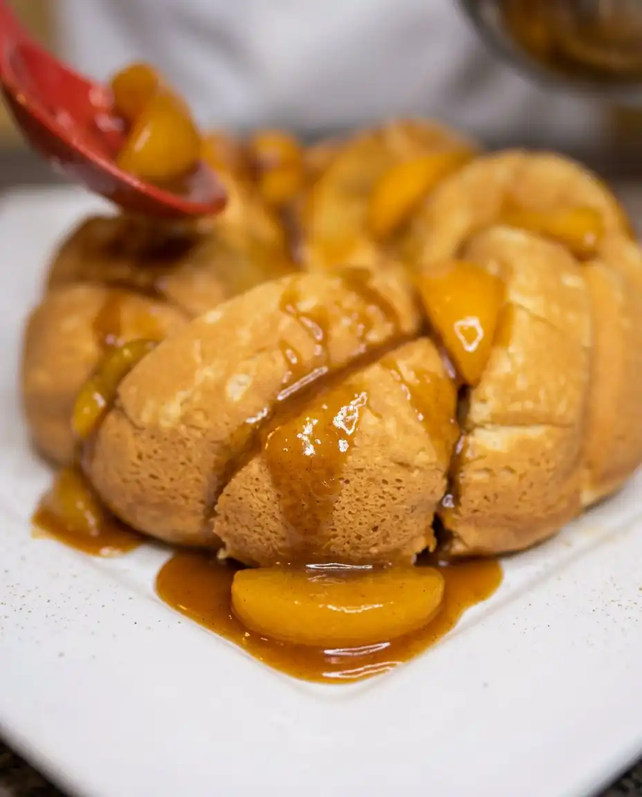 A stand mixer whipping butter and sugar for pound cake