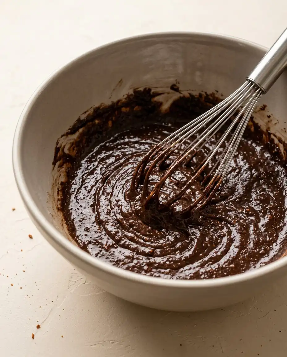 A bowl of stiff whipped cream for the Vintage Better Than Sex Cake topping.