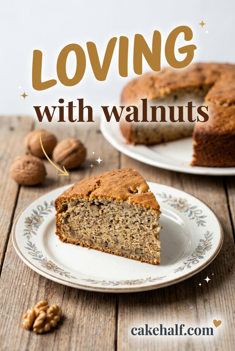 Delicious Chocolate Zucchini Cake with Walnuts - The Best Moist and Crunchy Dessert Recipe Ever!