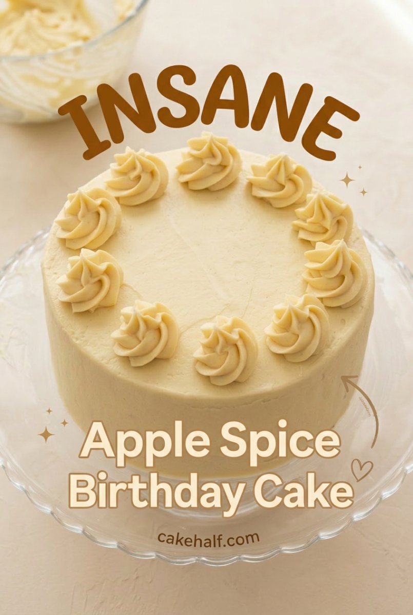 Apple Spice Birthday Cake: Delicious Autumn Cake Ideas for Your Next Cozy Celebration Birthday Bash
