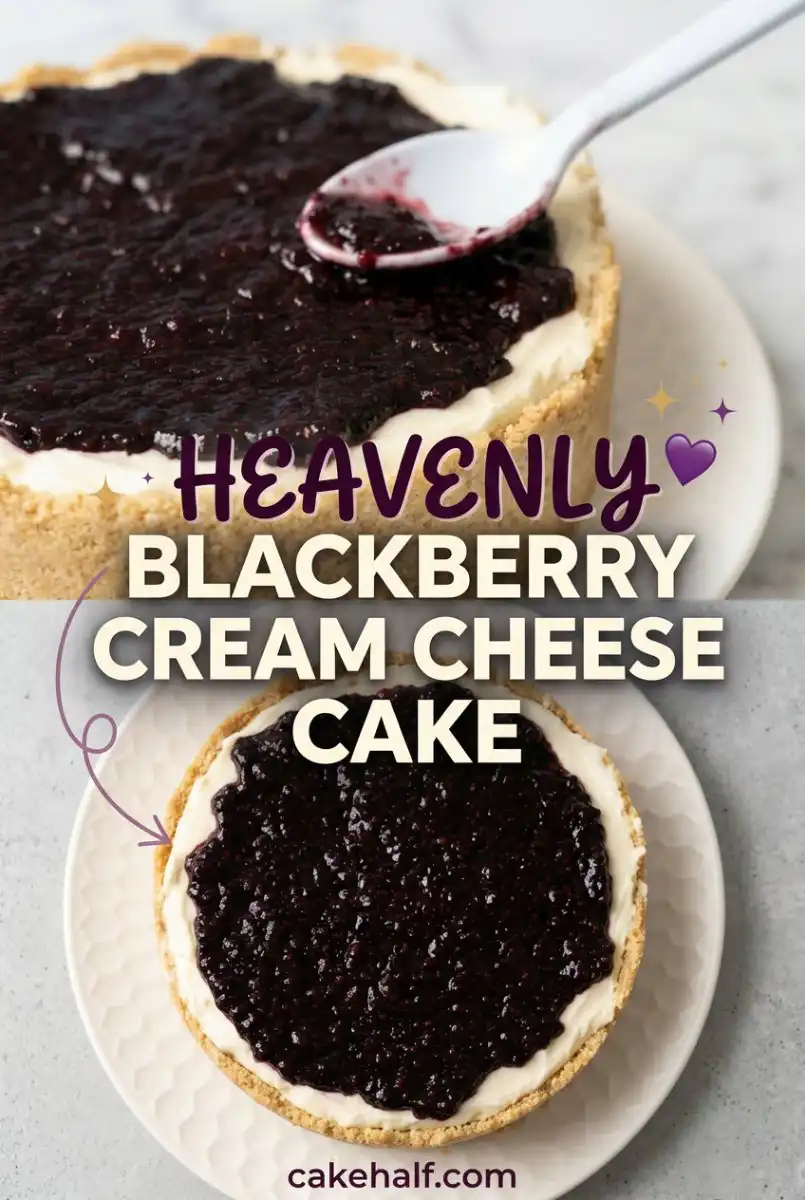 Blackberry Cream Cheese Cake 17 Easy Blackberry Cream Cheese Cake Recipe - The Ultimate Blackberry Cake You Will Love to Bake