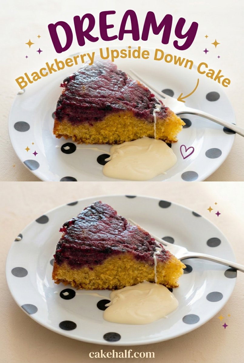 Blackberry Upside Down Cake 17 Blackberry Upside Down Cake: A Deliciously Moist Blackberry Cake Recipe for Your Next Tea Party!