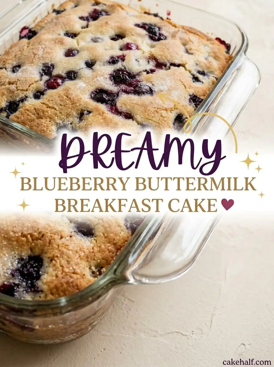 Blueberry Buttermilk Breakfast Cake: The Best Easy Blueberry Breakfast Cake Recipe for Mornings