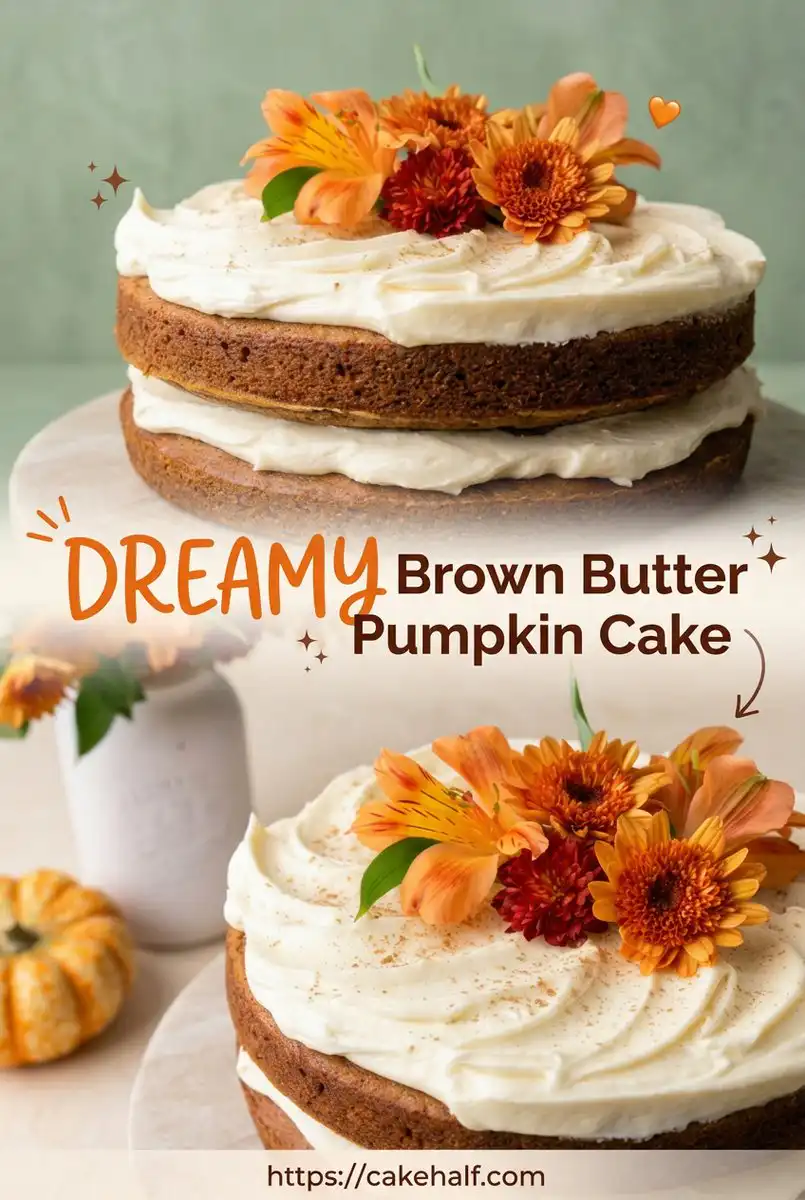 Brown Butter Pumpkin Cake 17 Elegant Brown Butter Pumpkin Cake Recipe with Dulce de Leche - Cozy Fall Cake Flavors to Bake