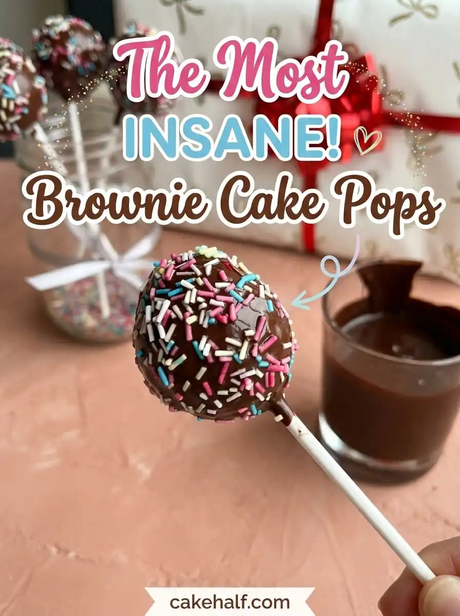 Brownie Cake Pops 17 Brownie Cake Pops: Simple Steps for How to Make Cake Pops That Everyone Will Absolutely Love Today