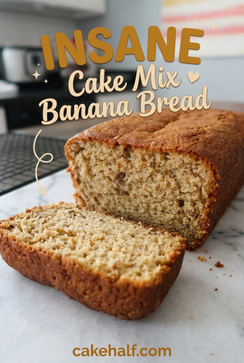 Cake Mix Banana Bread 17 Cake Mix Banana Bread: The Easiest Way to Master Delicious Moist Cake Mix Recipes at Home Today