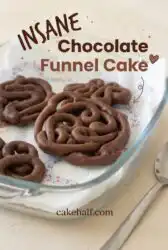 Chocolate Funnel Cake Recipe: The Ultimate Fairground Treat You Can Easily Make At Home Today Now