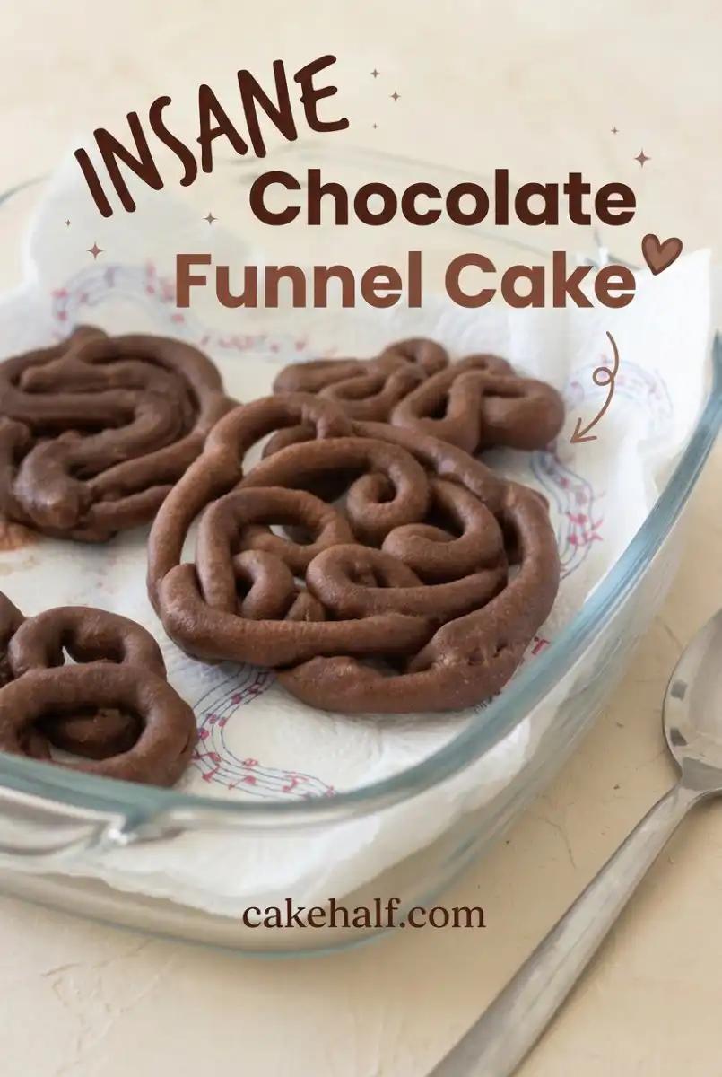 Chocolate Funnel Cake 17 Chocolate Funnel Cake Recipe: The Ultimate Fairground Treat You Can Easily Make At Home Today Now