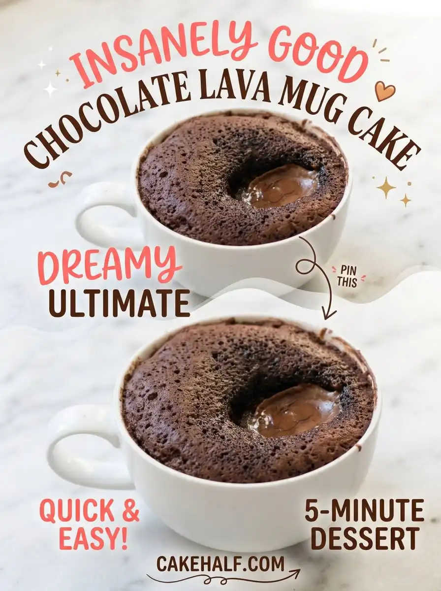 Chocolate Lava Mug Cake 17 Ultimate Chocolate Lava Mug Cake: Quick and Easy Mug Cake Micro Ondes Dessert Recipes to Enjoy Now